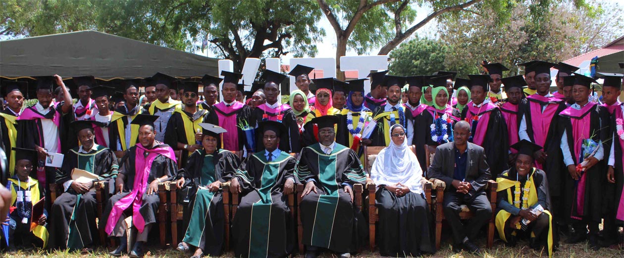 KIST 4th Graduation on the October, 20th 2018 at its Campus at Mbweni, Zanzibar. 