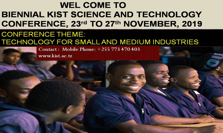 KIST CONFERENCE 23-27 NOVEMBER 2019